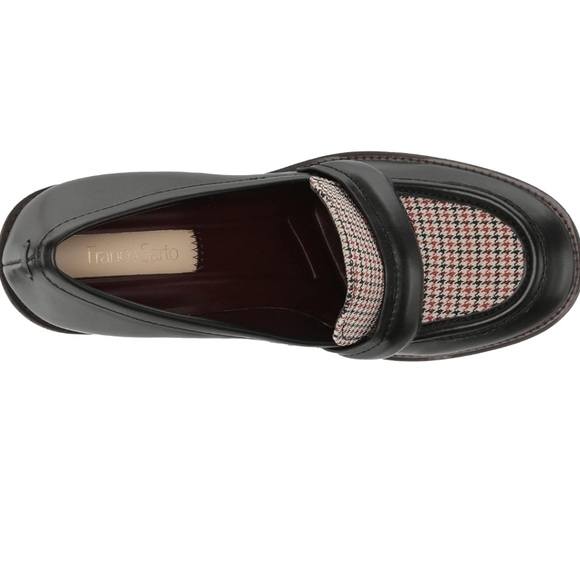 Franco Sarto Raven Heel Loafer Brand New In Box - Picture 6 of 9